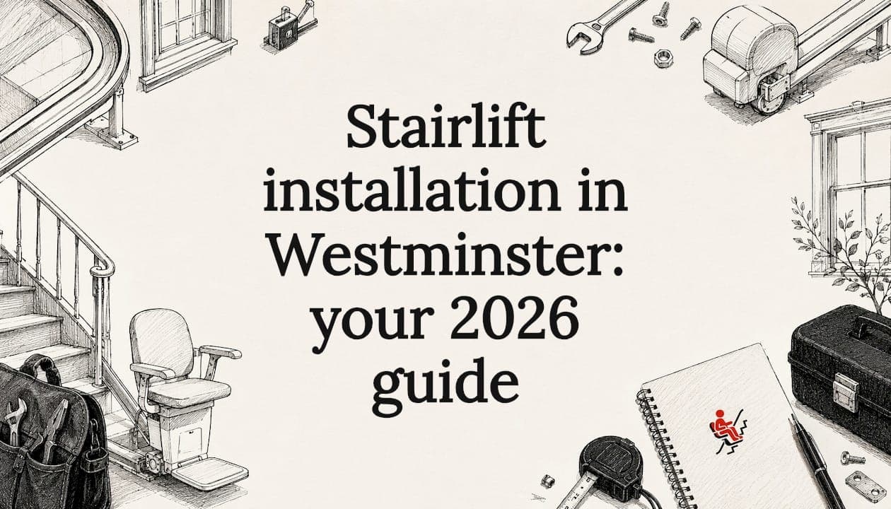 Stairlift installation in Westminster: your 2026 guide
