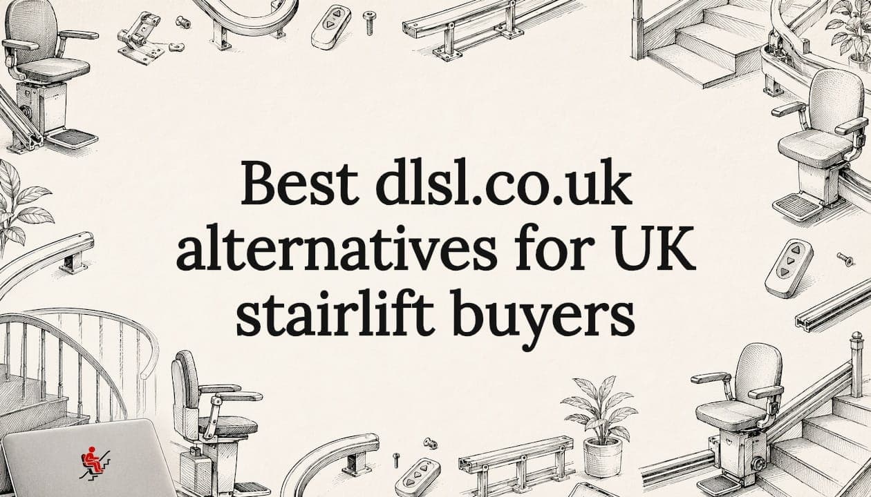 Best dlsl.co.uk alternatives for UK stairlift buyers