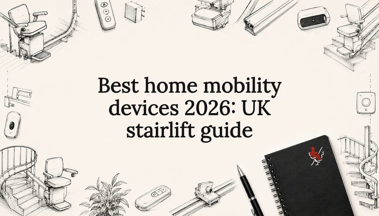 Best home mobility devices 2026: UK stairlift guide