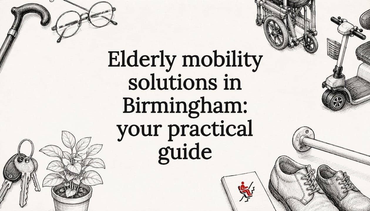 Elderly mobility solutions in Birmingham: your practical guide