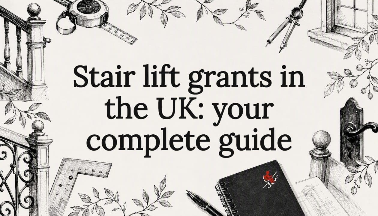 Stair lift grants in the UK: your complete guide