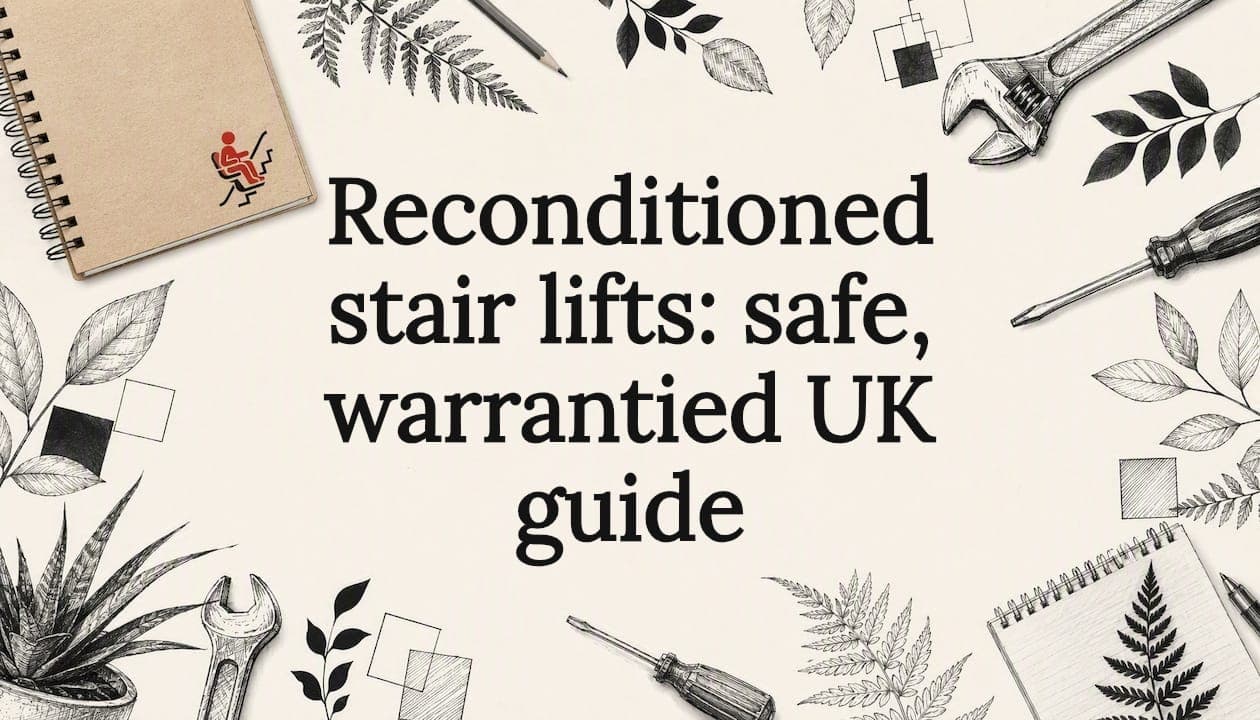 Reconditioned stair lifts: safe, warrantied UK guide