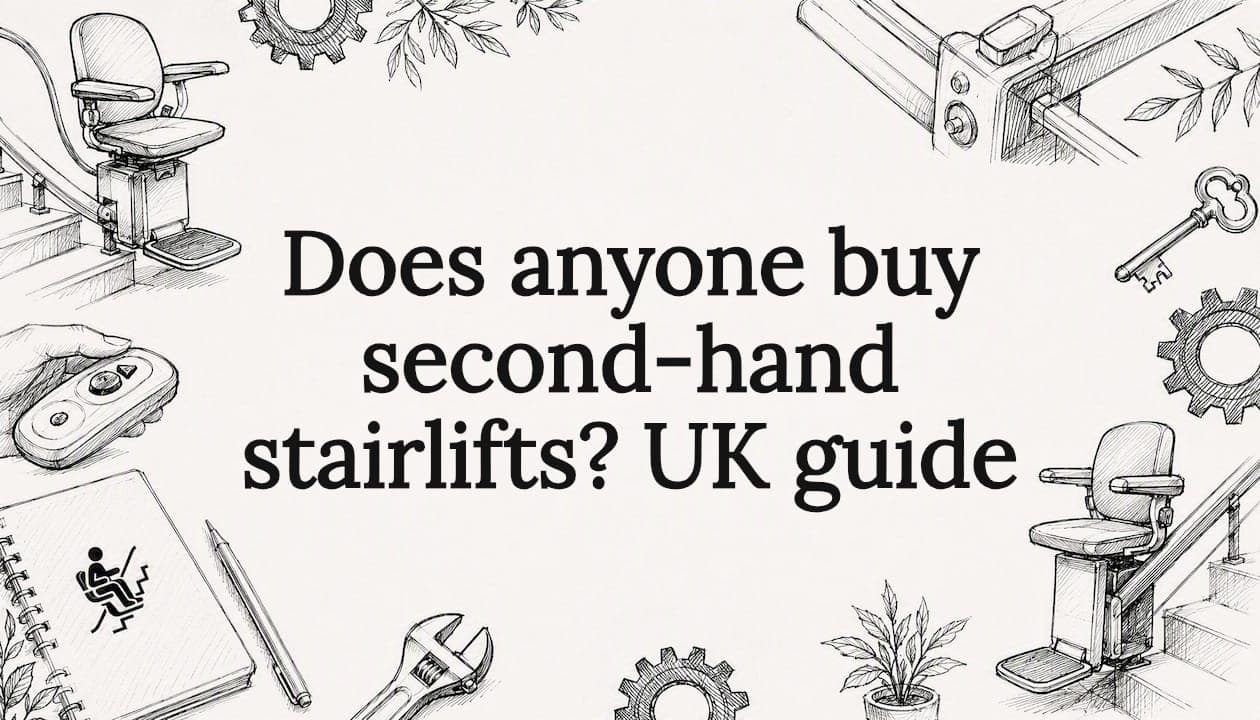 Does anyone buy second-hand stairlifts? UK guide