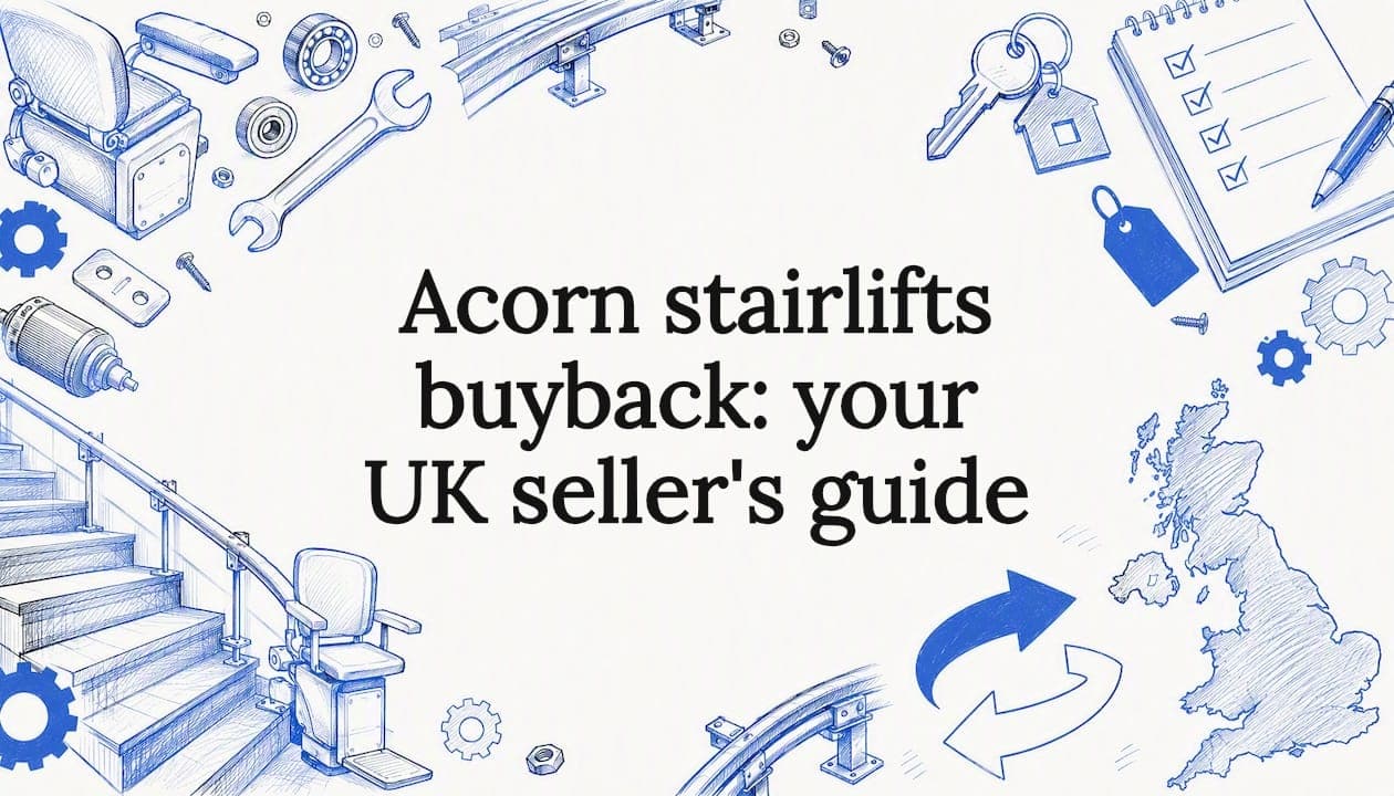 Acorn stairlifts buyback: your UK seller's guide