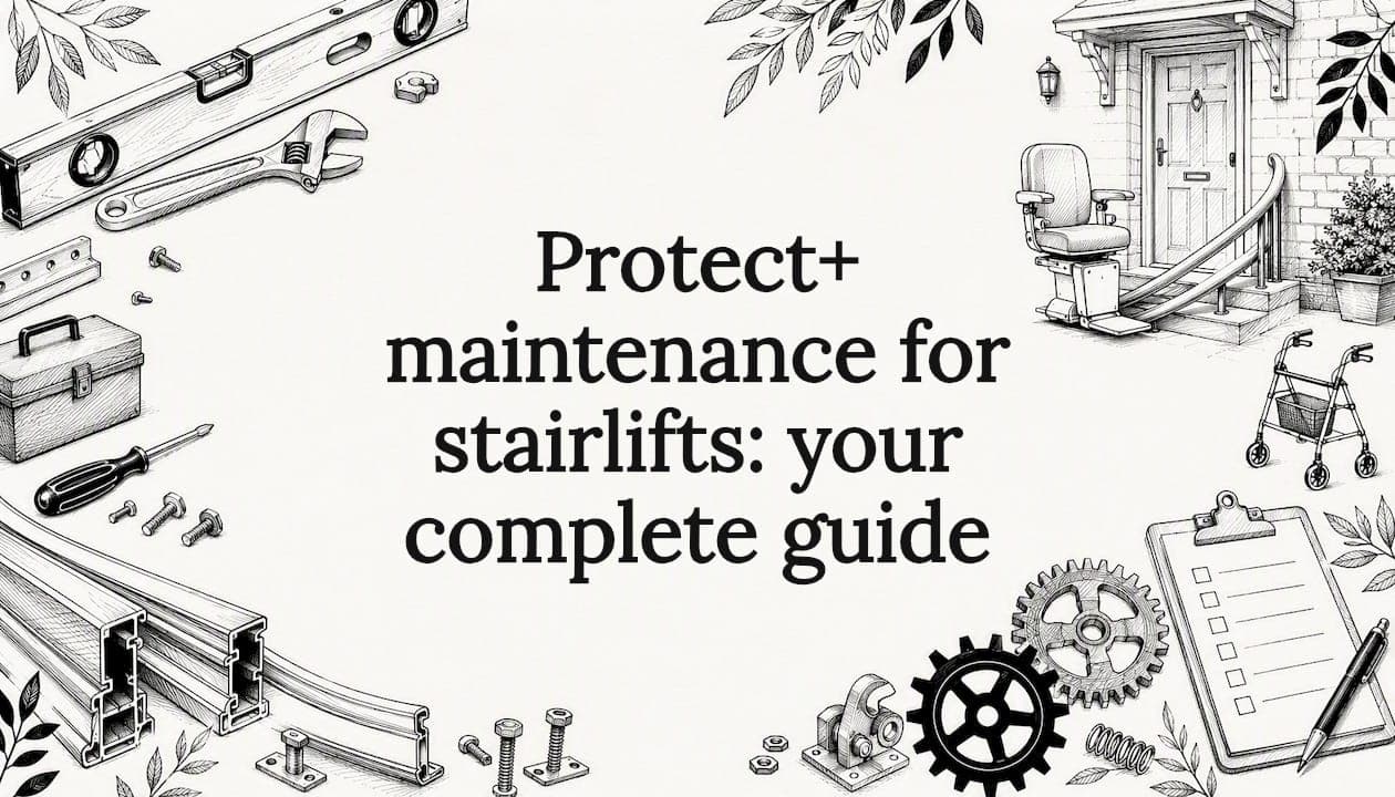 Protect+ maintenance for stairlifts: your complete guide