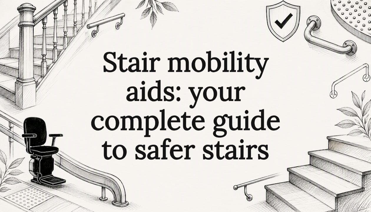 Stair mobility aids: your complete guide to safer stairs