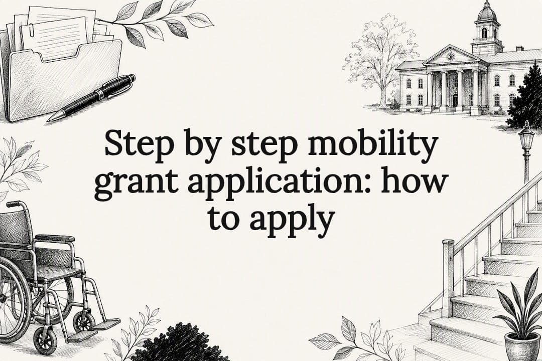 Step by step mobility grant application: how to apply