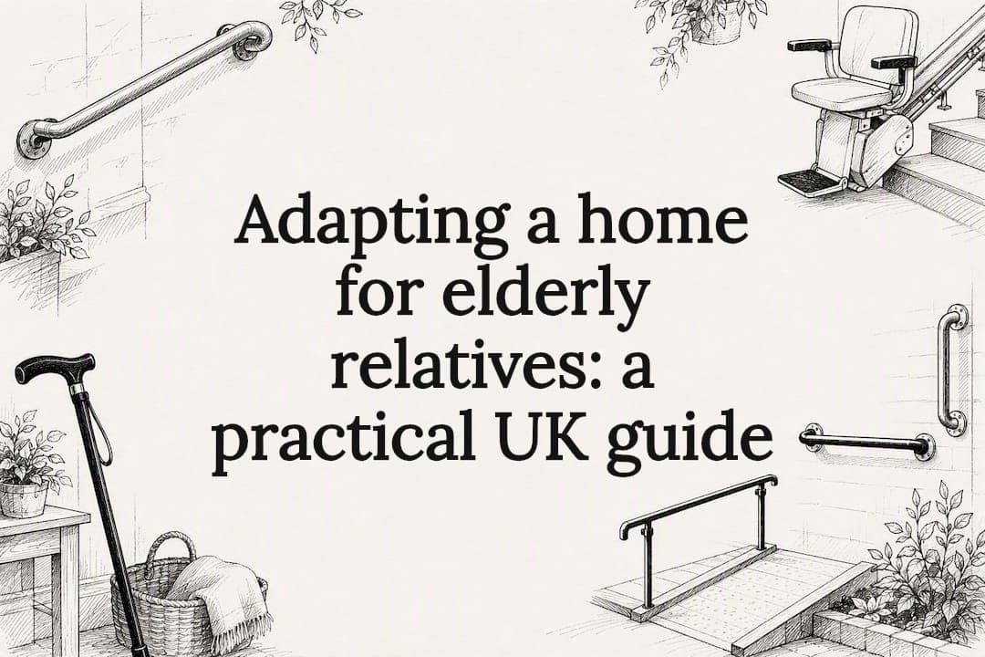 Adapting a home for elderly relatives: a practical UK guide