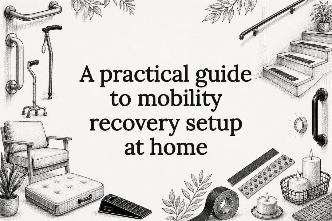 A practical guide to mobility recovery setup at home