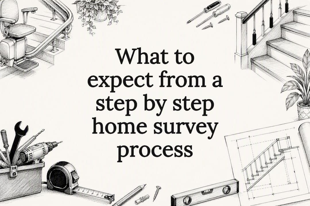 What to expect from a step by step home survey process