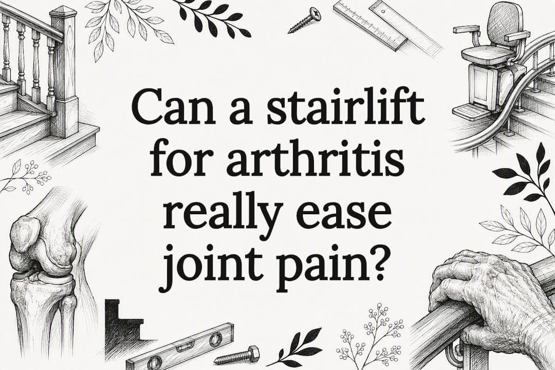 Can a stairlift for arthritis really ease joint pain?